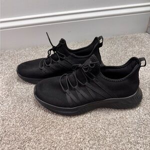 Black Athletic Sneakers